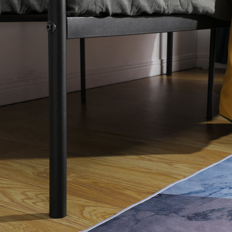 Single Steel Daybed, Single (3'), Black