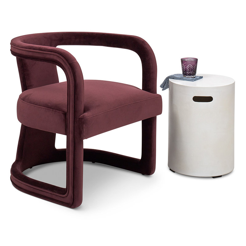 Mixx Cylinder Stool, Ivory