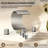  Widespread Bathroom Faucet 3 Hole, 2-handle Bathroom Sink Faucet with Drain Assembly-115615765