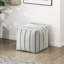Pouf carré Modern