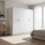 Armoire de rangement polyvalente Modex (ensemble de 2 pièces)-1565107314