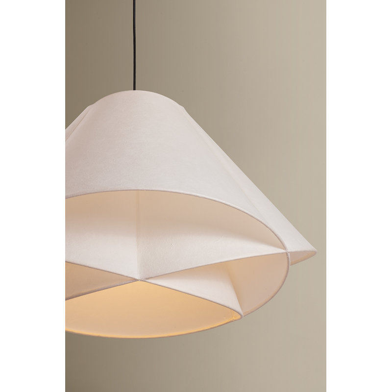 Luminaire suspendu 1 lumière Troy Lighting Edna, 25 W,  H 144 po x l 34,5 po x P 34,5 po