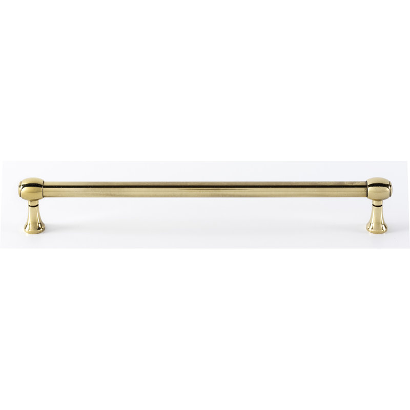 Royale 6" Center to Center Bar Pull, Polished Antique, 6''
