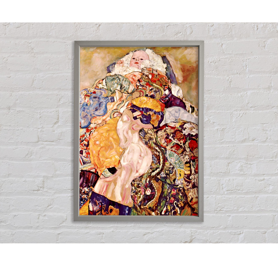 Klimt Baby - Druck