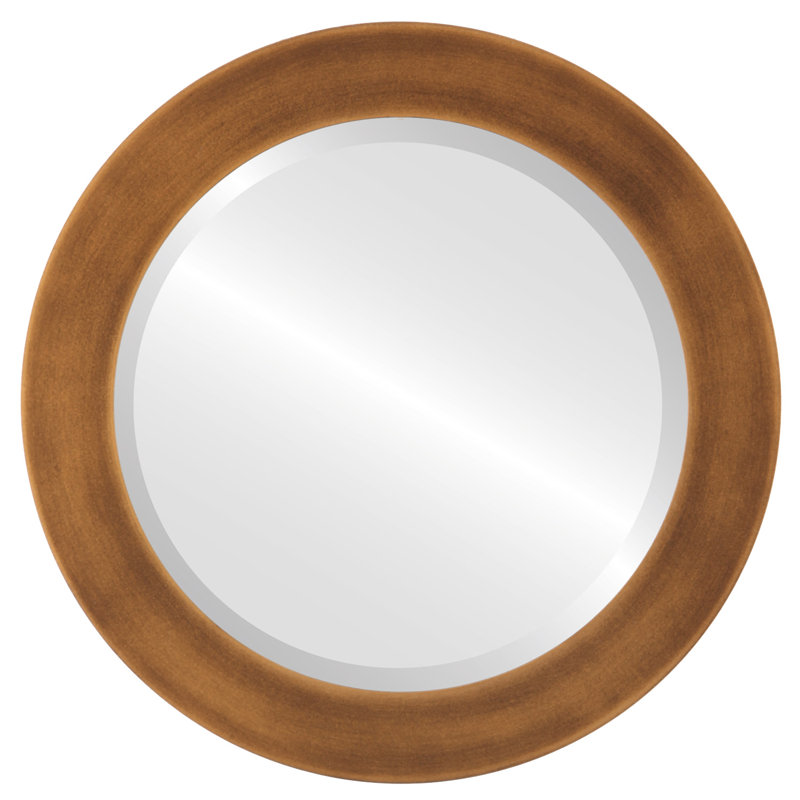 Miroir décoratif traditionnel Meansville, 17 po x 17 po