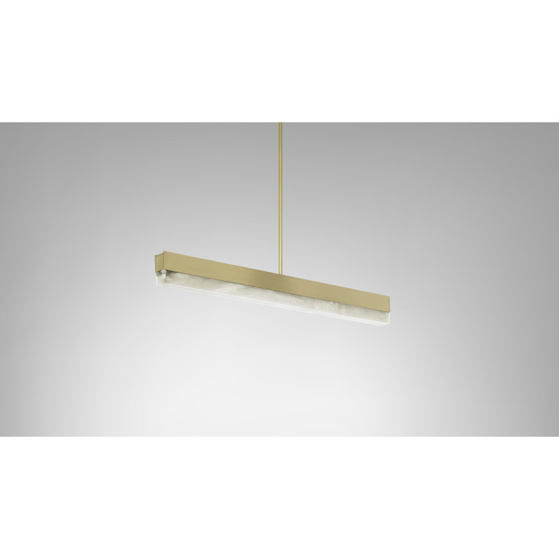 Lustre Artes, Laiton satiné