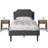 Kempst Steel Piece Bedroom Set-657739893-657739899