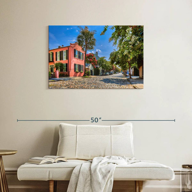 Sirci charmant Charleston Street, H 24 po x l 36 po
