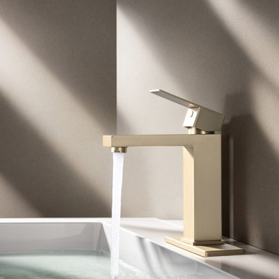 Single-handle Bathroom Faucet