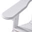 Chaise pliante inclinable Malibu résistante aux intempéries-369445153