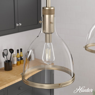 Van Nuys 1 Light Bell Pendant