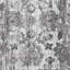 Tapis floral gris en polypropylène tissé à la main Raghdah-2028247663