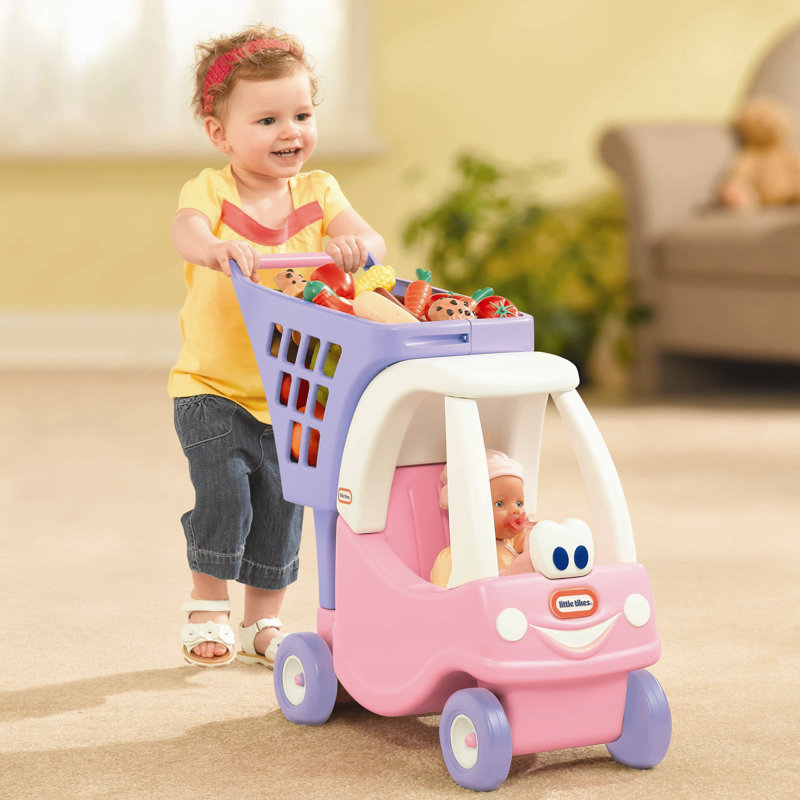 Princess Cozy Coupe® Shopping Cart