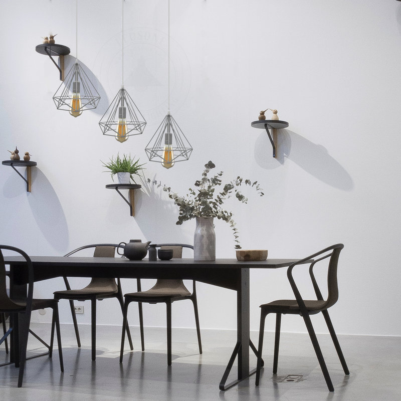 Tooborac 3 - Light White Pendant, Grey, Yes