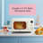 Comfee' 0.9 Cubic Feet 900 Watt Countertop Microwave-86709547