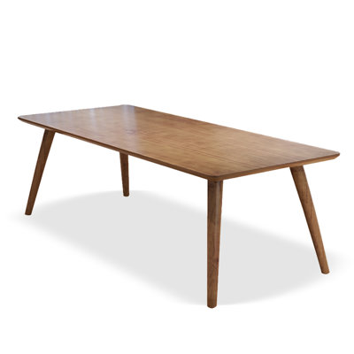 Nordic Solid Wood Rectangular Desk