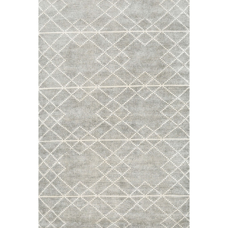 Performance Wool Geometric Indoor Rug