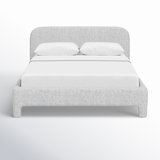 Emmie Platform Bed In Solaz Denim