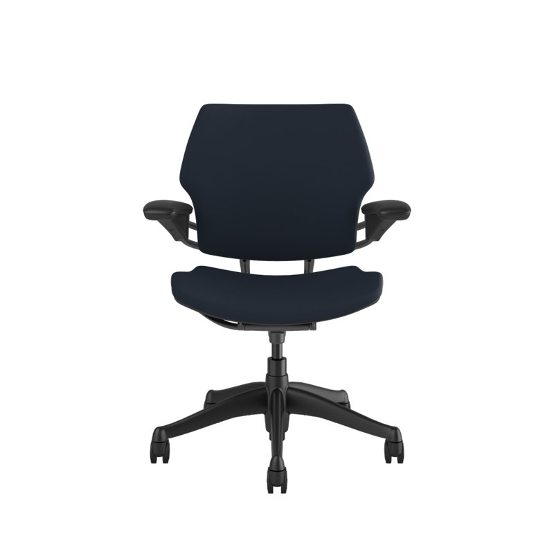 Chaise de travail ergonomique Freedom - Lotus, Marine