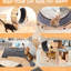 Indoor Cat Activity - Encourages Physical Movement Wheel For Playtime Withstands Daily Use