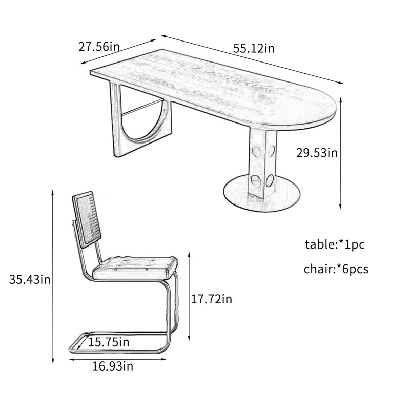 Knopp, 29.53"H x 55.12"L x 27.56"W