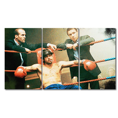 3 Piece Wrapped Canvas Painting
