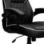 Fauteuil de direction à dossier haut Techni Mobile, noir
