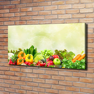 Vegetables - Wrapped Canvas Print