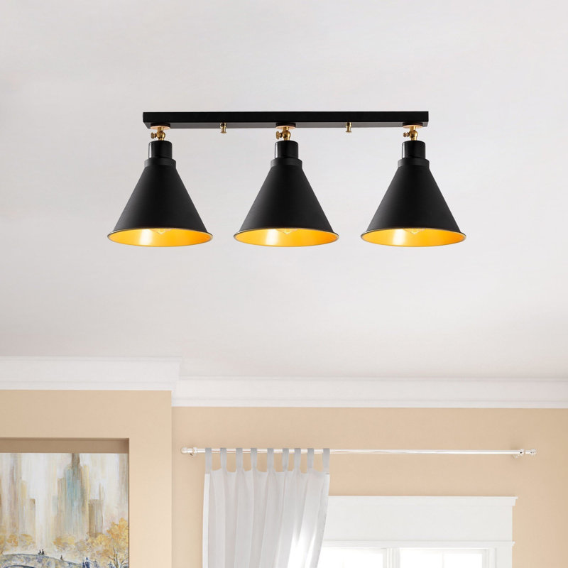 Aurianna - Light Metal Pendant