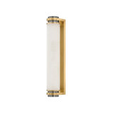 Sorrento 3" Alabaster Wall Sconce