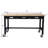 Work Bench, Workbench With Drawer Storage, Heavy Duty Work Table With Wheels For Garage Home Office