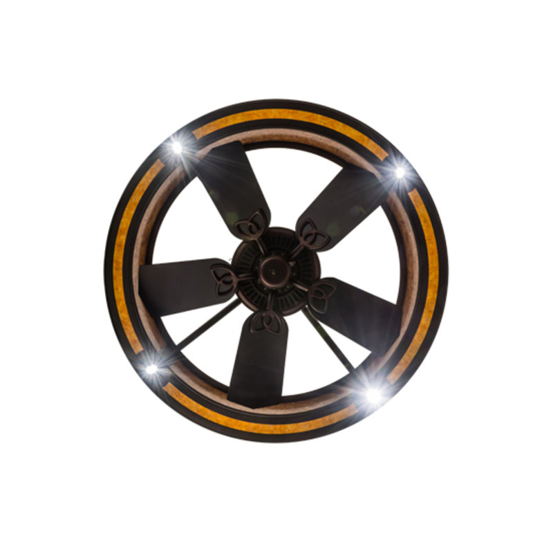 Ventilateur de plafond 30 po avec lumières à DEL Connaire