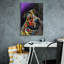 «Jane Tyler» par Dean Russo Studios, art mural sur toile-855358368