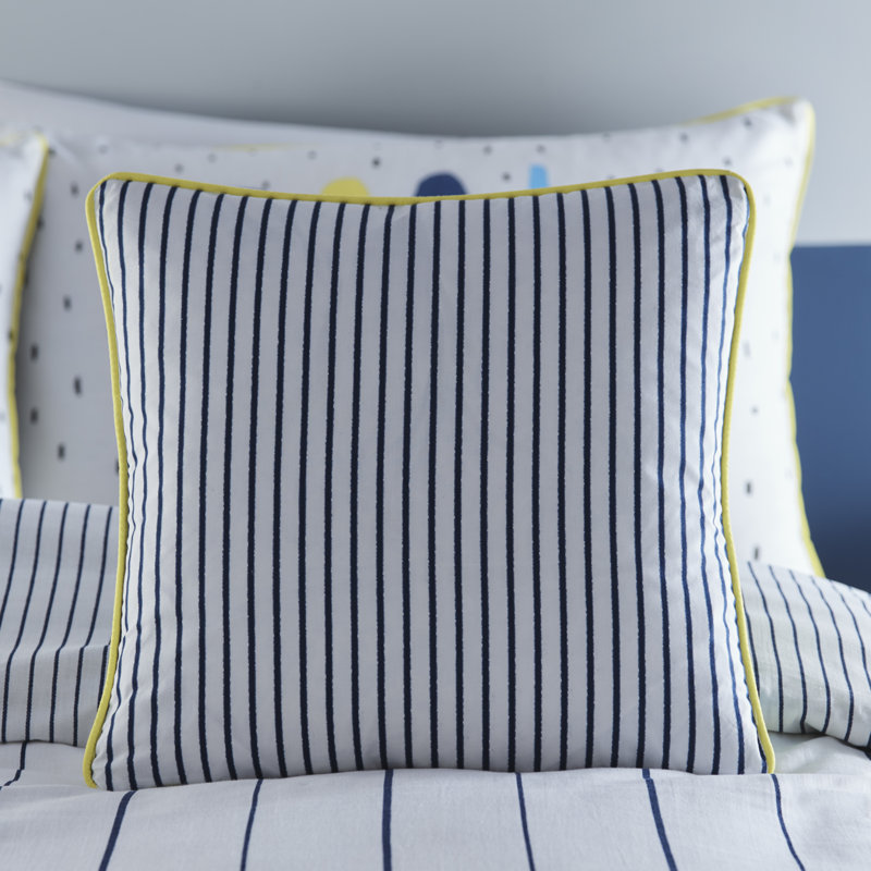 Vibe Square Throw Pillow Cover