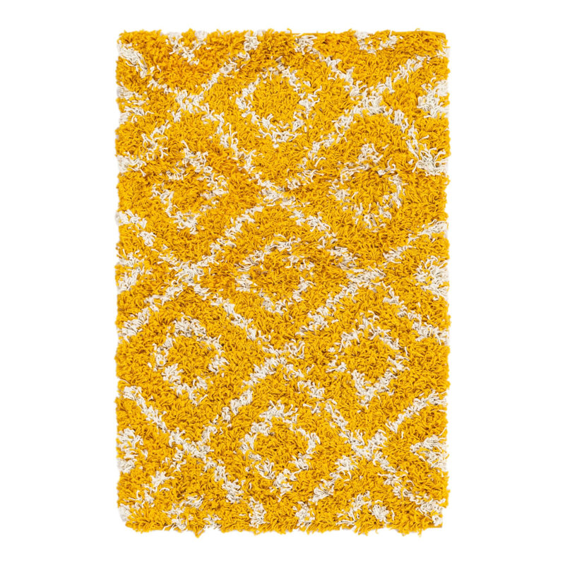 Atasia Geometric Indoor Rug, Rectangle 2' x 3'