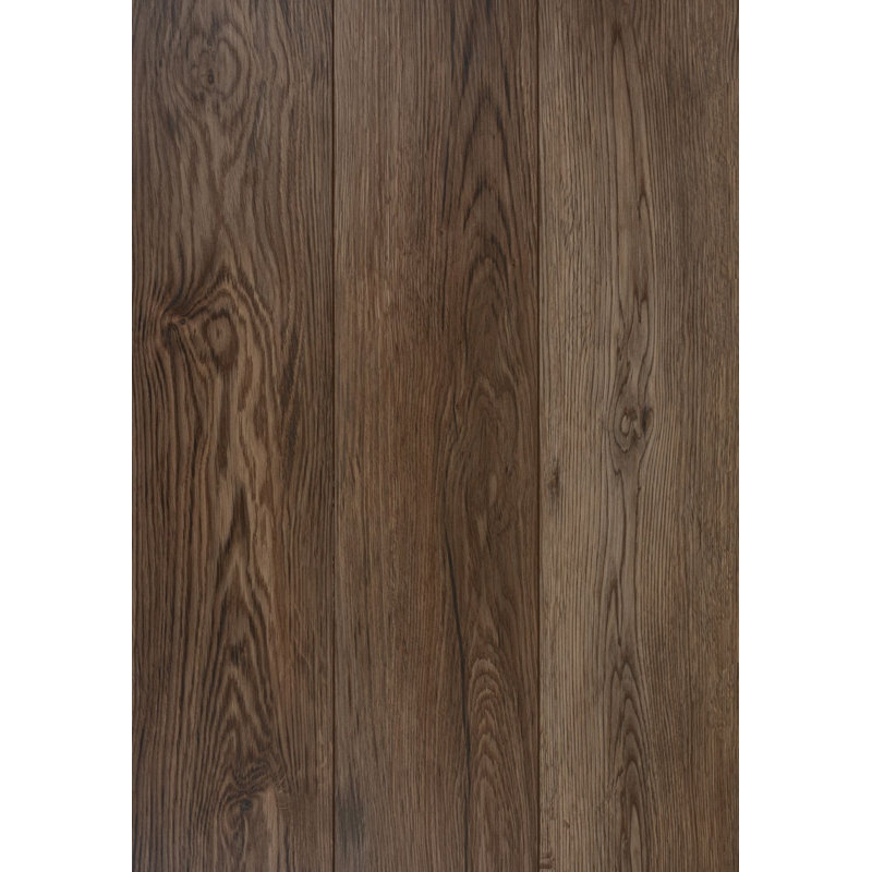 0.1732mm Thick 7'' W x 48'' L Oak Vinyl, Dark Brown