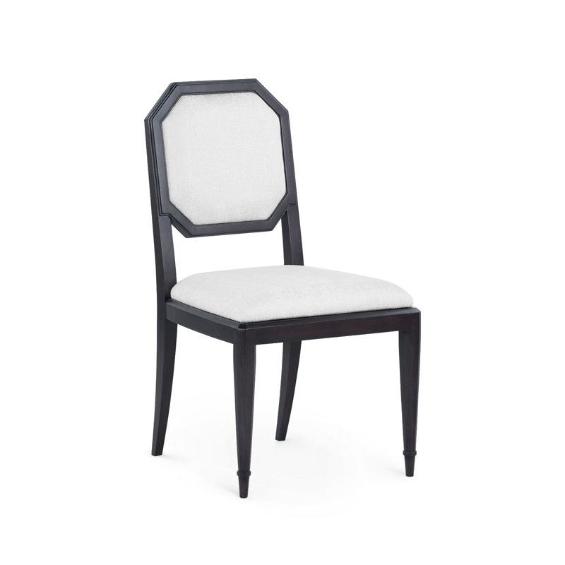Philippe Upholstered Dining Chair, Midnight Arabica