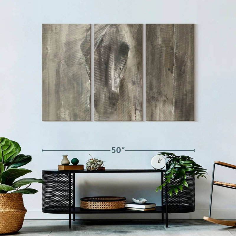 Illustration illustrative de reproduction d'art sur toile murale, H 50 po x l 32 po x P 1,25 po