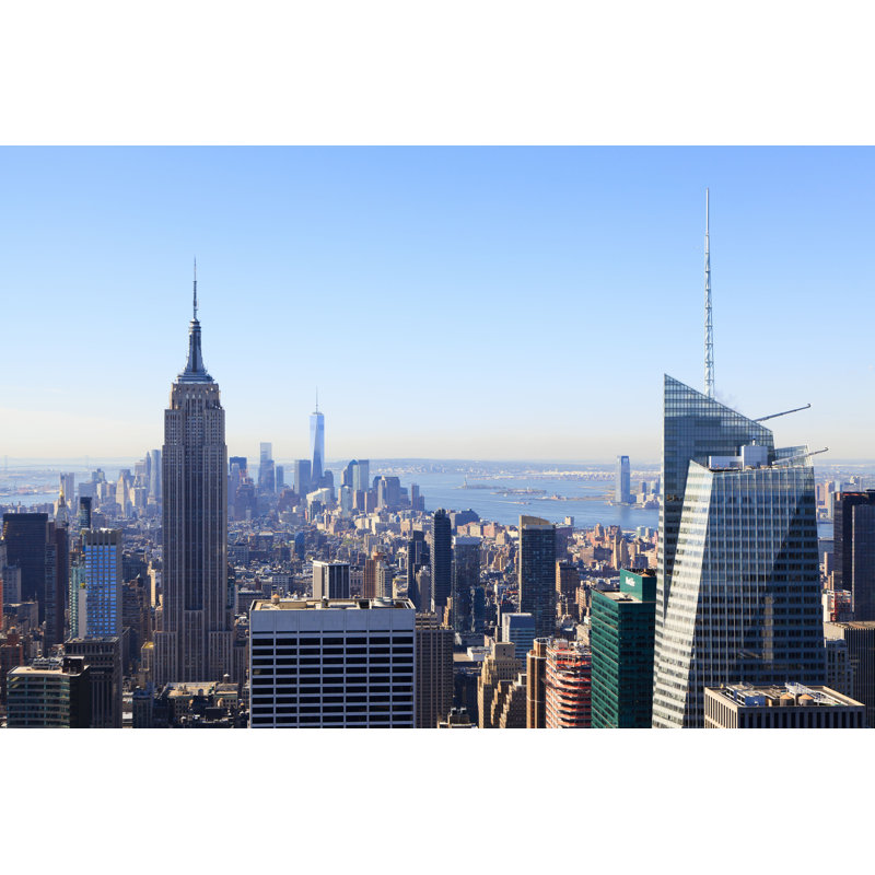 " Manhattan ", 12" H x 18" W  