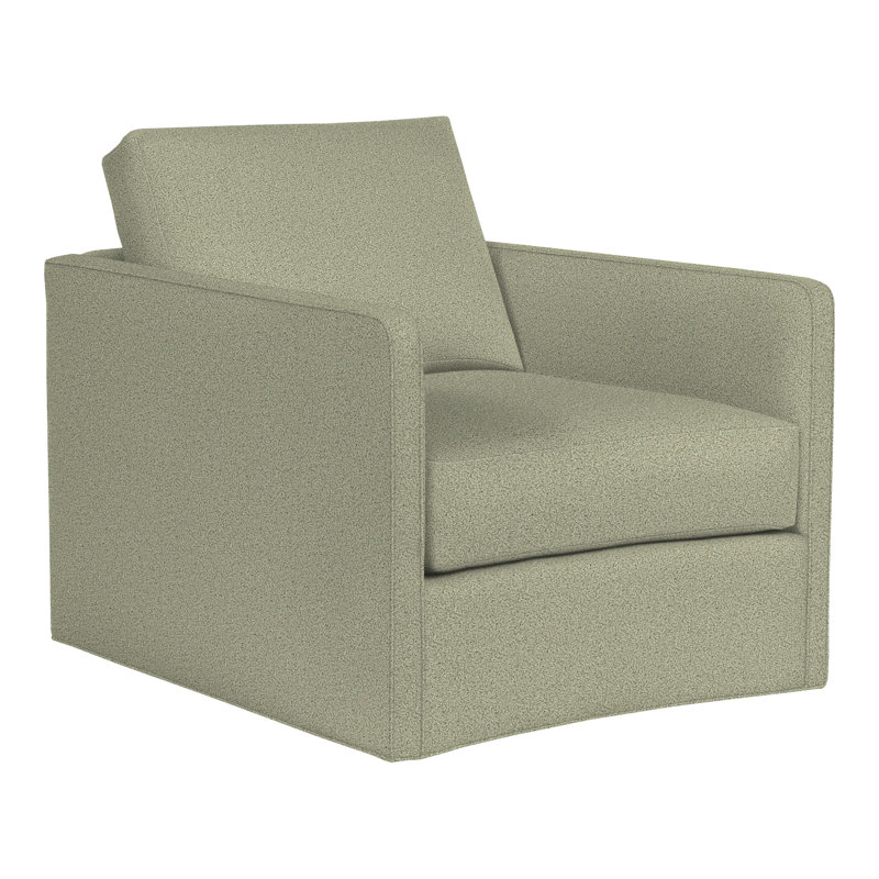 Chaise pivotante Wynne, Perigold Pierson sauge