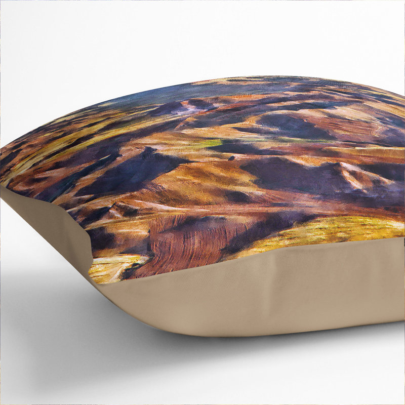 Square Cushion, 40cm H x 40cm W x 15cm D, Stone