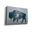  «Buffalo Silhouette» par Life BeautifuLEE, art mural sur toile, 18 po x 12 po-761218119