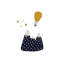 «Little Explorer Mountains Balloon», reproduction d'impression-52840735-52840736-52840744