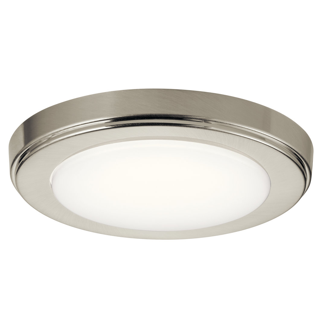 Pamelia 1 - Light Simple Circle LED Flush Mount Ebern Designs 