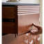Buffet de rangement rétro en bois massif-1728086941
