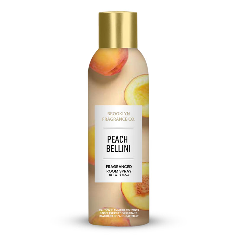 Brooklyn Fragrance Co. Fruits Room Spray – Premium Air Fresheners -Long lasting home Fragrance Spray for Bathroom, office & small spaces- 6 Fl oz.