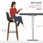 Tabouret de comptoir 25,6 po Marengo-96221373