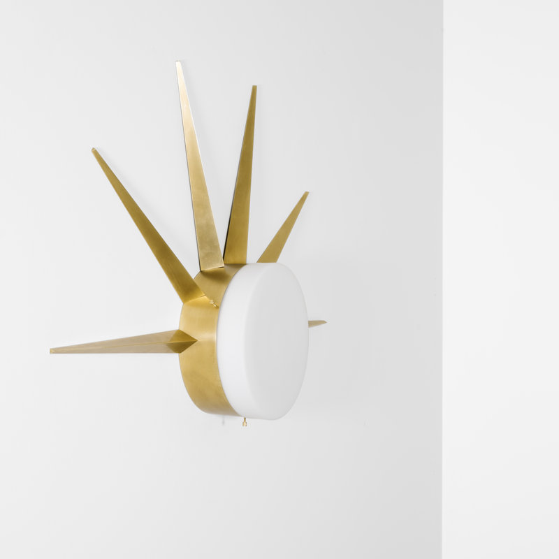1 - Light LED Flush Mounted Sconce