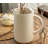 over&back Coupe Stoneware Pitcher-101308997