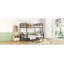 Lit, lit superposé en métal, noir
